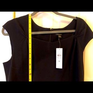 Ann Taylor sized 14 work dress. This dress has a great flattering top.
